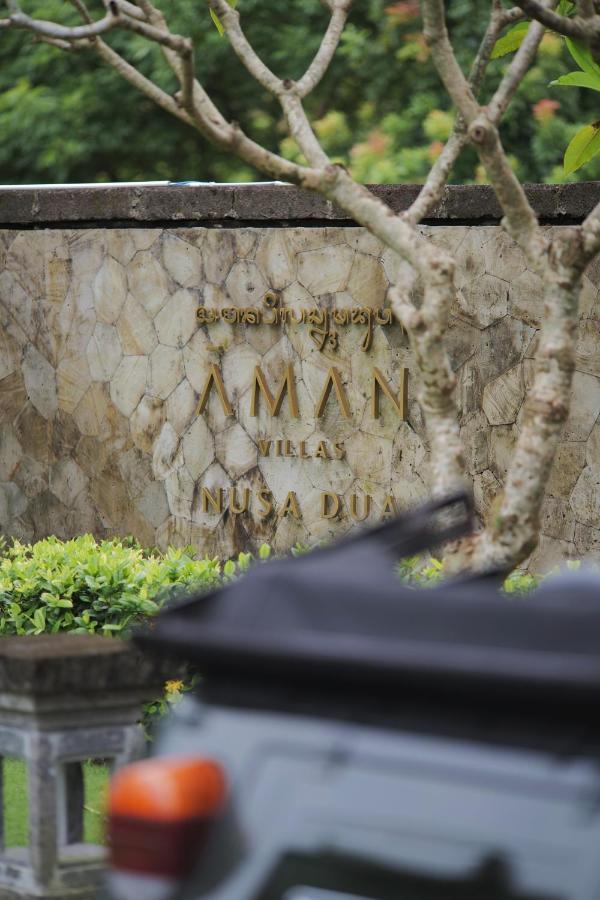 Aman Villas At Nusa Dua Nusa Dua  Eksteriør billede
